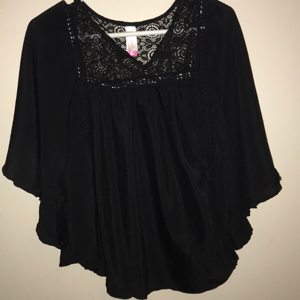 Black blouse